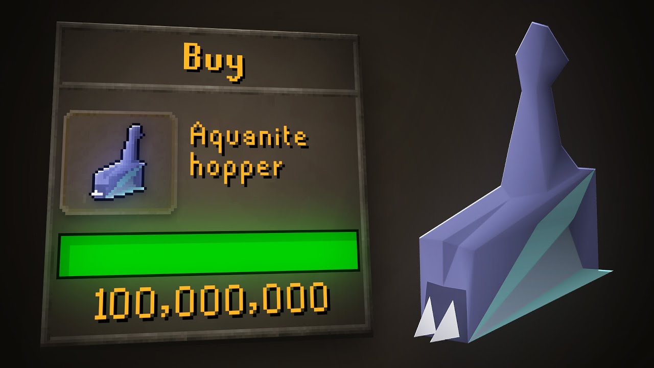 The NEW Aquanite Hopper Hits WAY Too Hard…