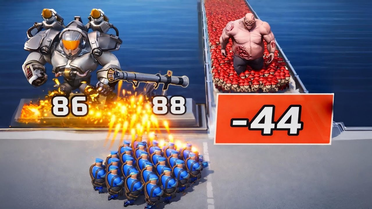 Top War Ads Review 🚀⚔️: Merge Troops and Unlock MAX Power Army! 💥 | Sunny Gamer