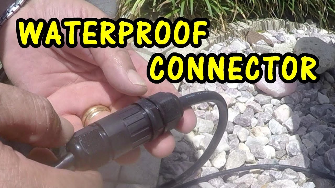 КАК ПОДКЛЮЧИТЬ ВОДОНЕПРОНИЦАЕМЫЙ РАЗЪЕМ IP68 | ВЛАГОЗАЩИТНЫЙ РАЗЪЕМ