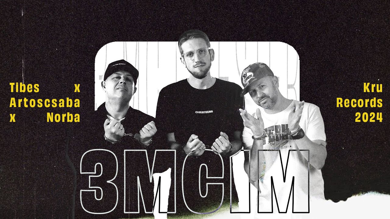 Tibes x Artoscsaba x Norba - 3MC1M (Official Music Video)