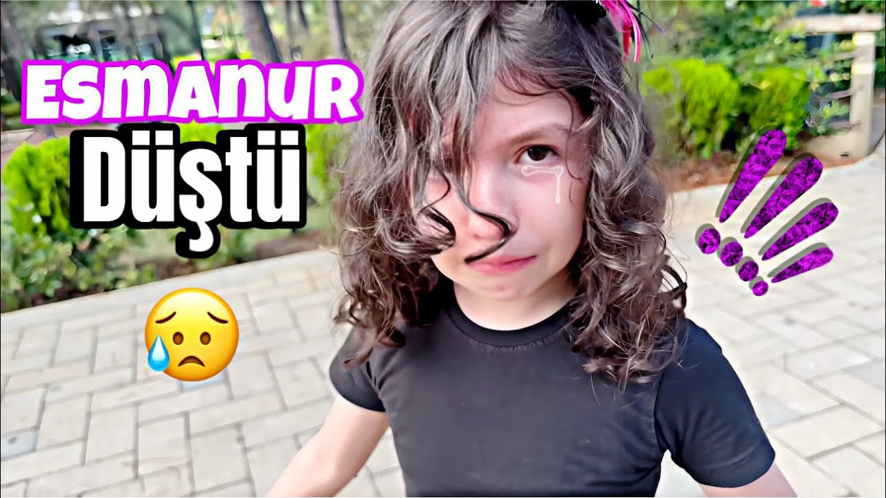 Esmanur ve Elif Doğum Gününde Çamura Düştülerحضر اسمانور وأليف الاحتفال بيوم تقشعر  له الأبدان