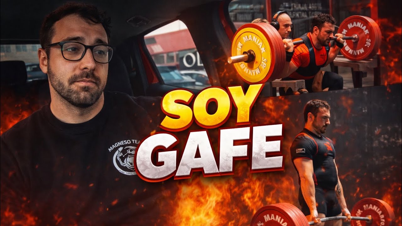 SOY GAFE, EL COLMO DE LA MALA SUERTE🙄