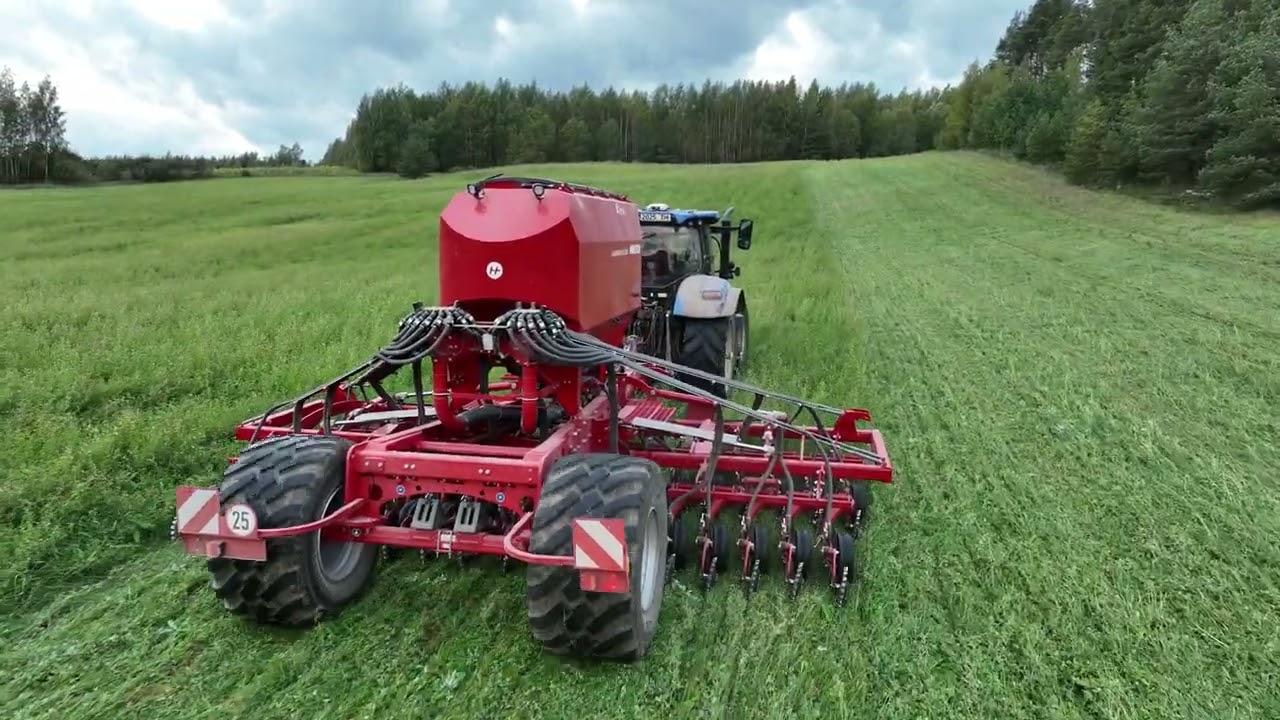 New Holland T7.260 + Horsch Avatar 6.16SD