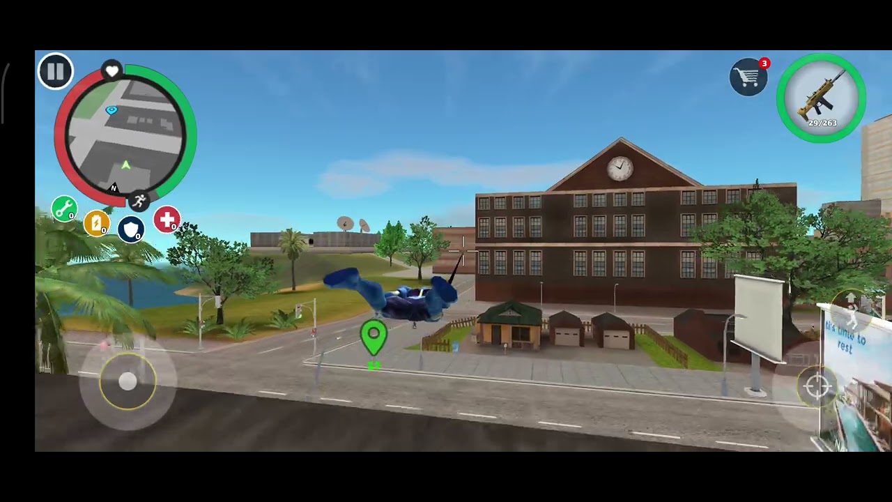 Rope hero vice town