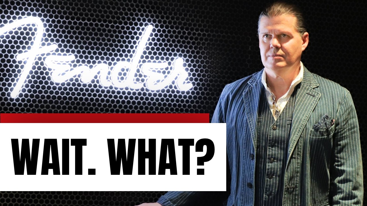 Fender's CEO Just Said Something That Has Everyone Confused