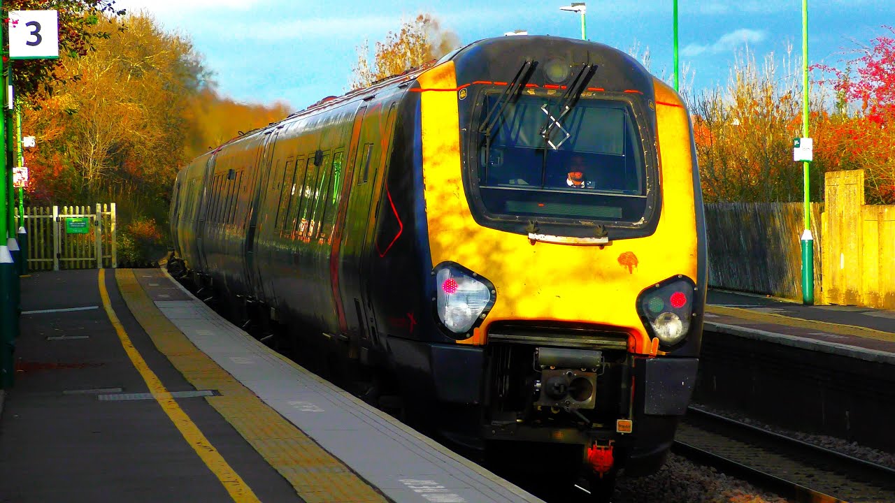 Trains at Tamworth, WCML | 03/12/25