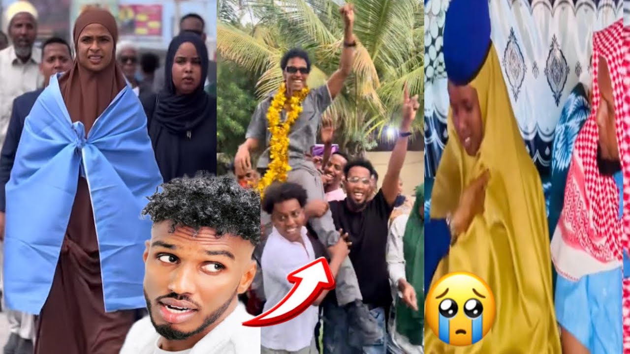 RAMLA ALI SIDAAN UMA QALMIN IYO GABAR 15 JIR AH OO SOMALIDA DHAN KA ILMEYSIISAY SAN WAA QALAD 