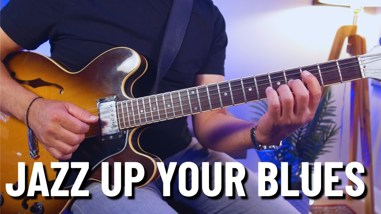 Jazz Chords for Blues Guitar (Robben Ford Style Comping)