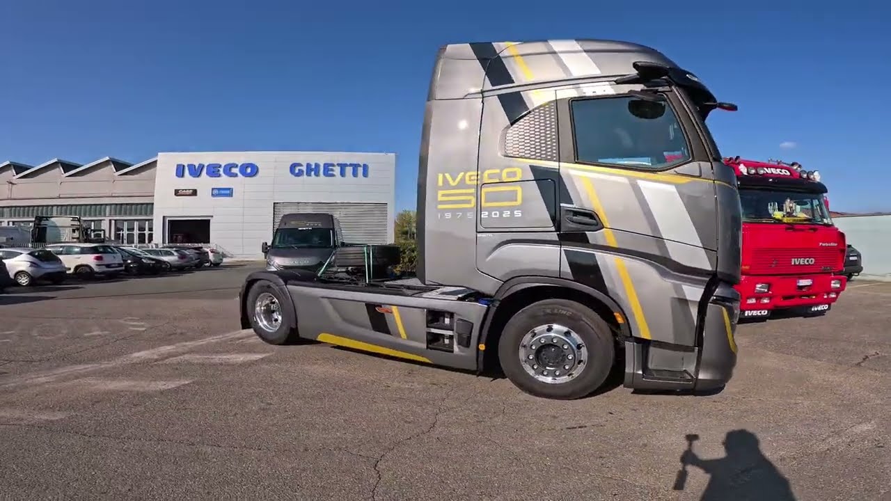 Cinquantenario Ghetti IVECO con GoPro Hero 13 e Insta 360x4  2025