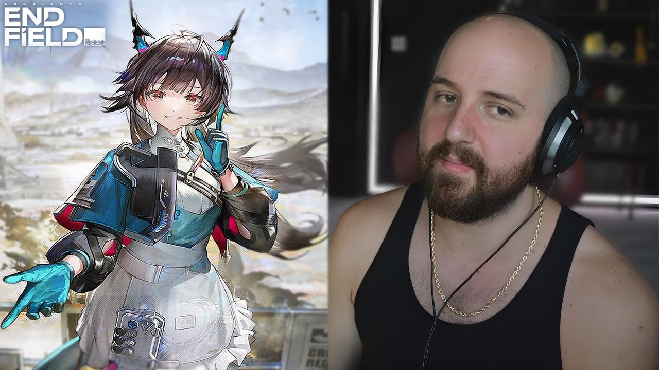 Stop Glazing Arknights Endfield