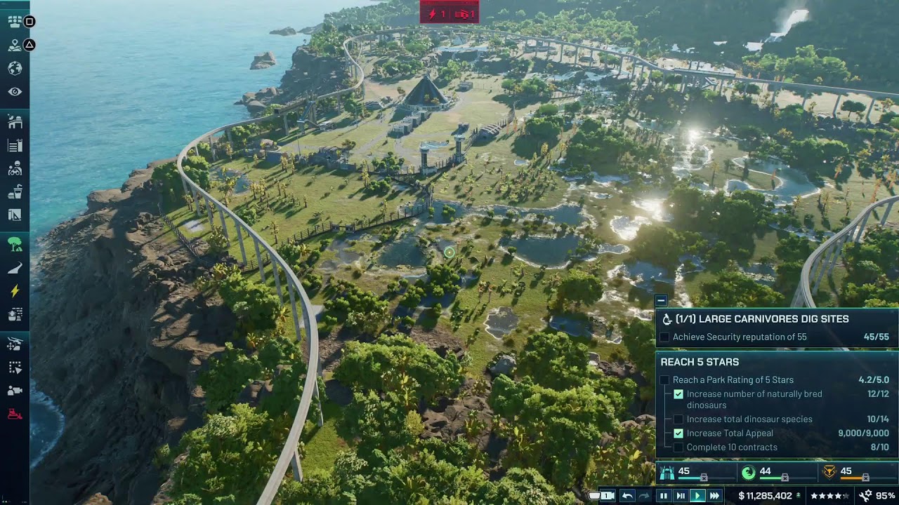 [ Jurassic World Evolution 3 ] Dino Time let the chaos beginpart 13
