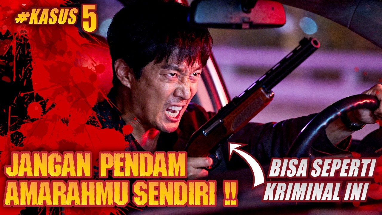 KASUS 5 🔥JANGAN PENDAM AMARAHMU SENDIRI | Alur Serial Drama Korea