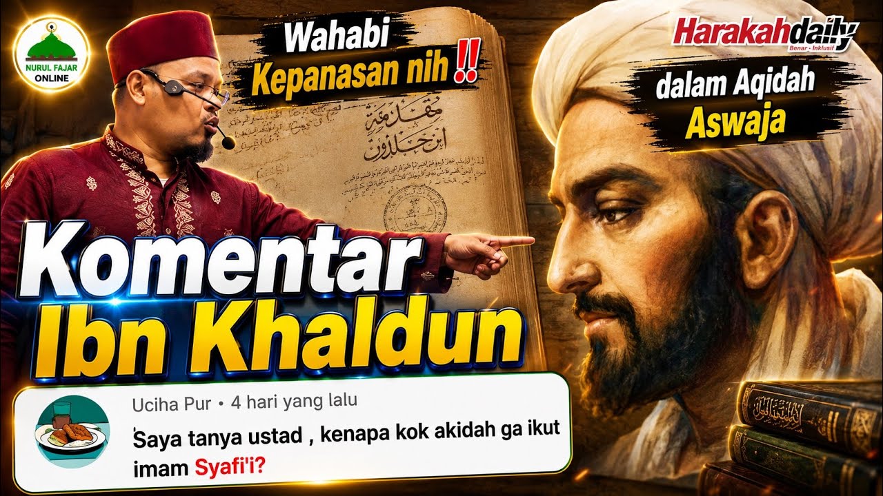 VIRAL!! FIQIH MADZHAB SYAFI'I KENAPA TIDAK AQIDAH MADZHAB SYAFI'I JUGA 🙄🤔