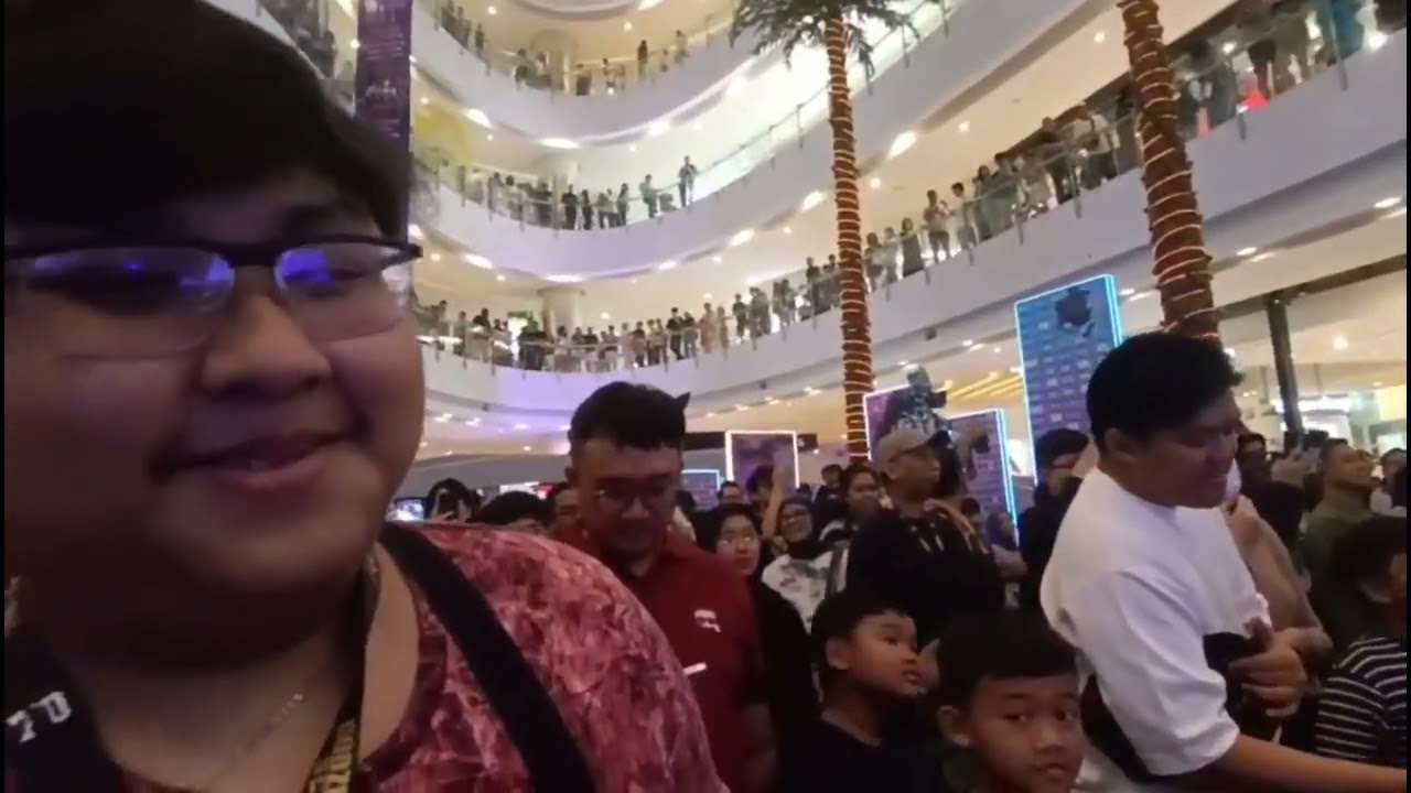 GOZILLA 70TH DI CENTRAL PARK MALL 
