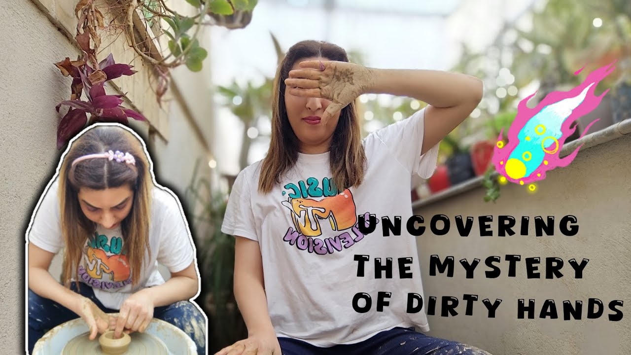 Uncovering the Mystery of Dirty Hands: The Story Behind This Clay Pot