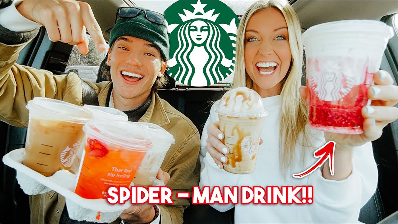Trying my Followers Favorite Starbucks Drinks!!