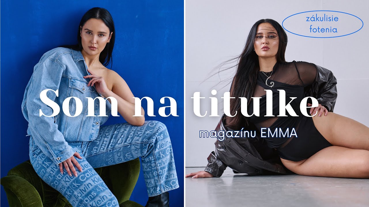 Som na titulke časopisu | Ema Fajnor
