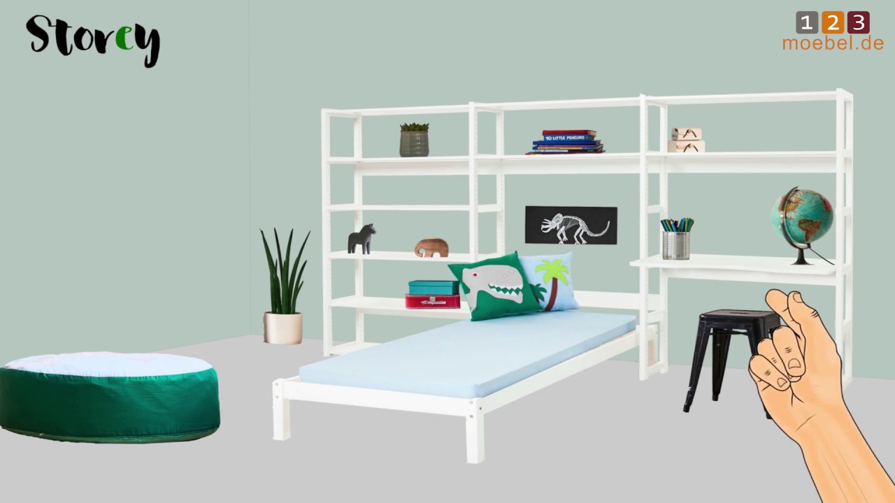 Hoppekids Storey - Das modulare Regalsystem bei 123moebel.de