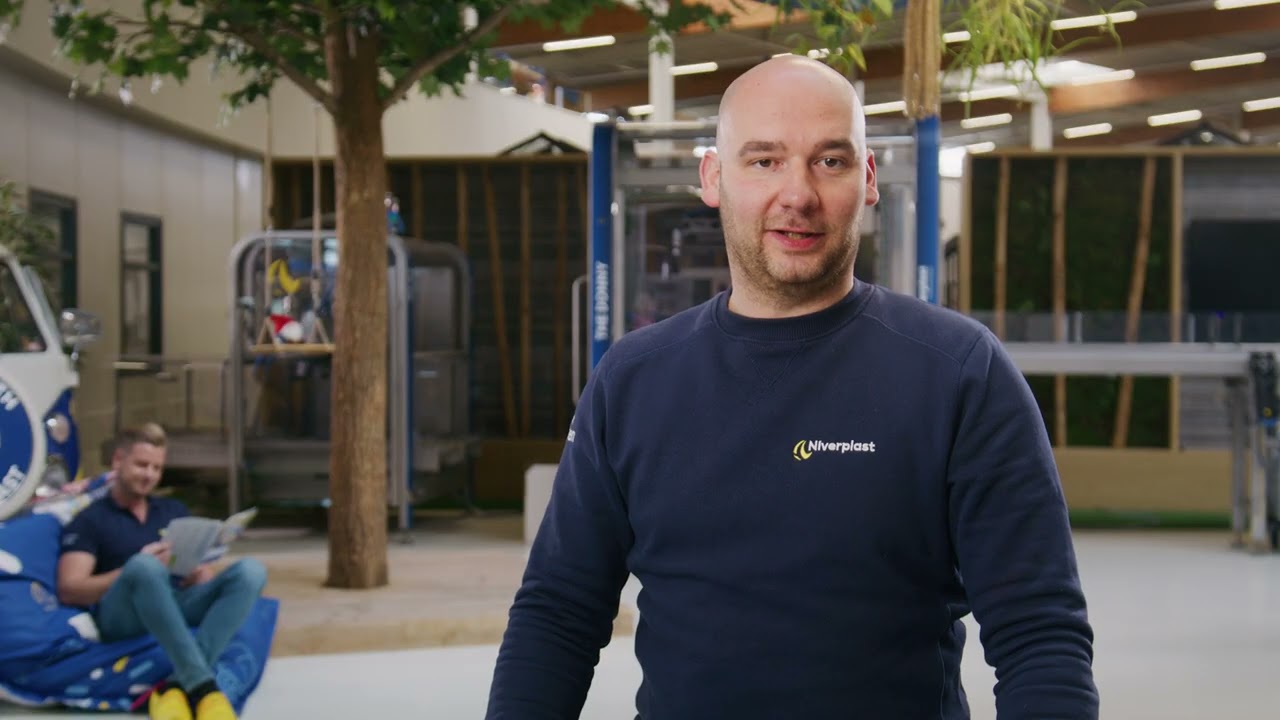 NIVERPLAST | AUTOMATIC BAG PLACING | EASYPLAST