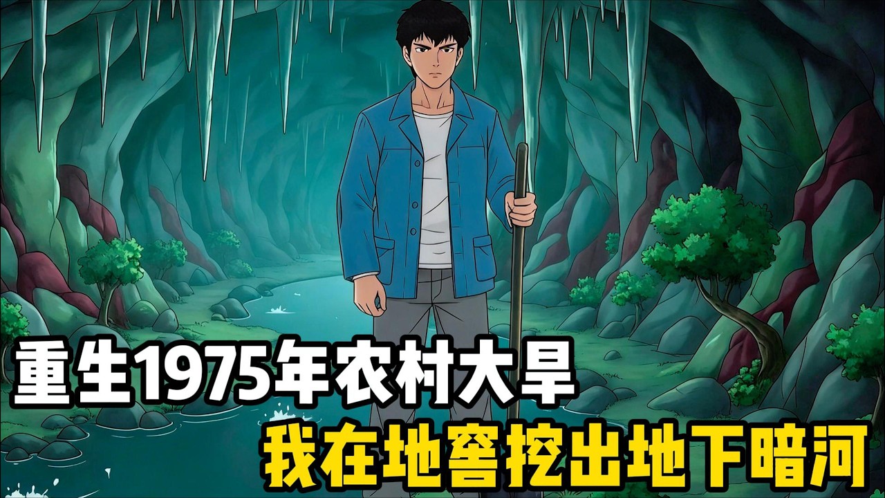 重生回1975年農村，在那個家家吃不飽的時代，你家裡卻頓頓有魚吃，只因重生歸來的你在自己地窖裡挖出了一條地下暗河#小说 #動漫 #动画推荐 #动漫 #漫画解说 #一口气看完 #网文小说