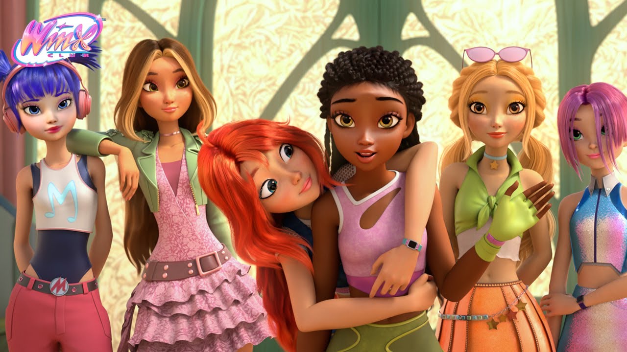 Les nouvelles colocataires de Bloom à Alfea ! ✨ Winx Club : La magie est de retour