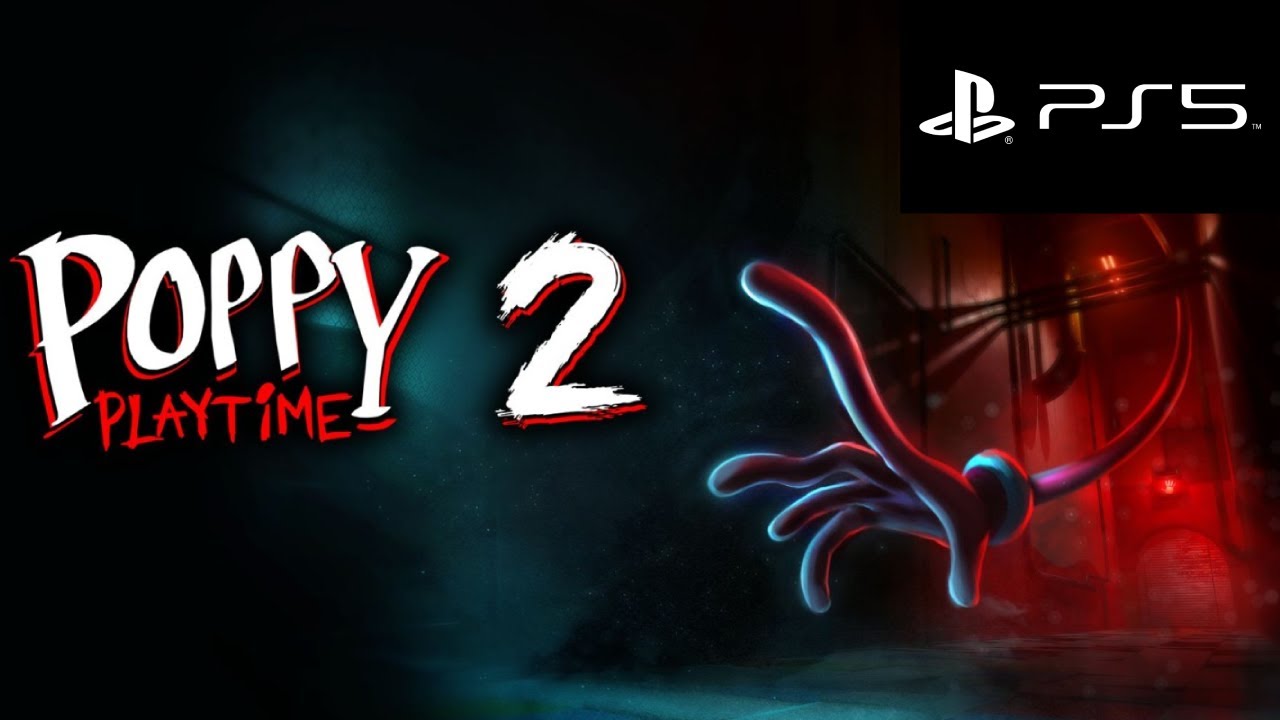 Poppy Playtime: Chapter 2 on PS5