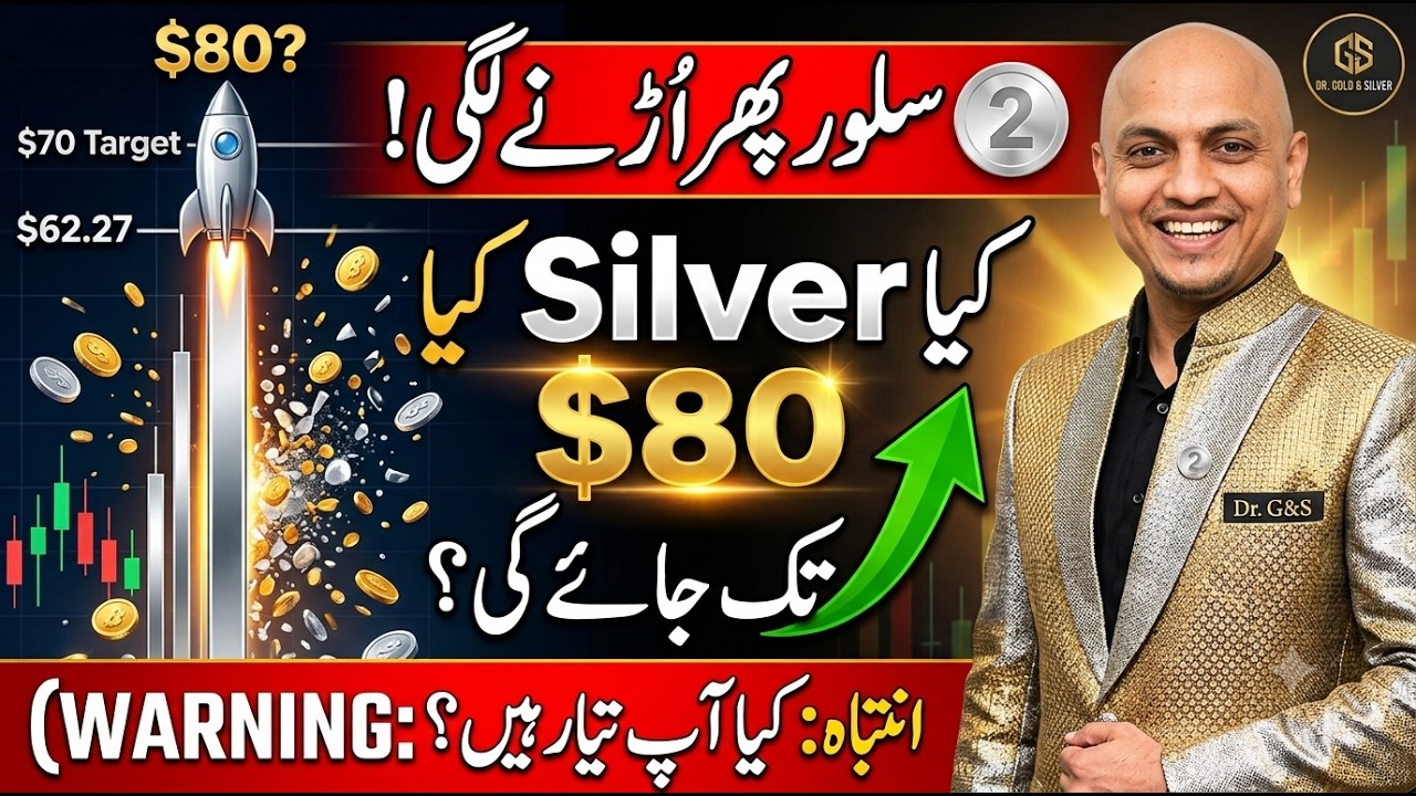 SILVER EXPLODES! +5% Today, +12% This Week &mdash; $65 Reached! Is $70 & $80 Next?