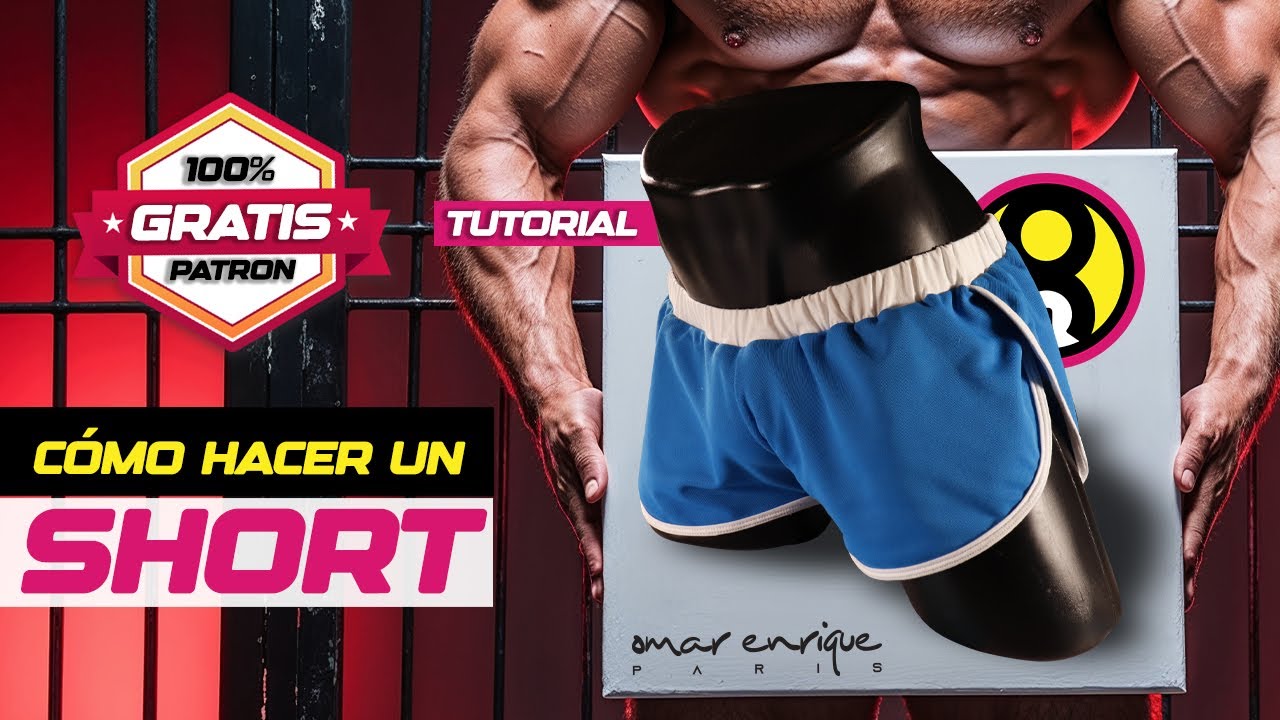 Como hacer un mini short corto crusado con Jockstrap