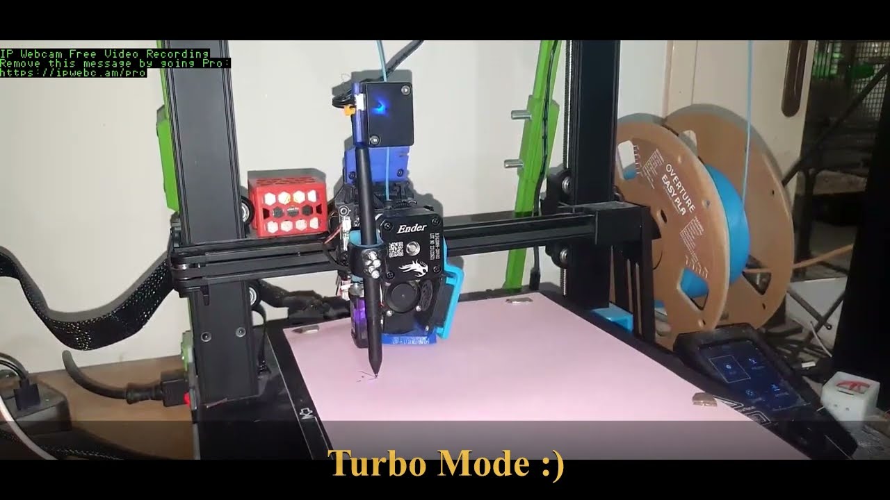 ender 3 v3 se pen plotter mod