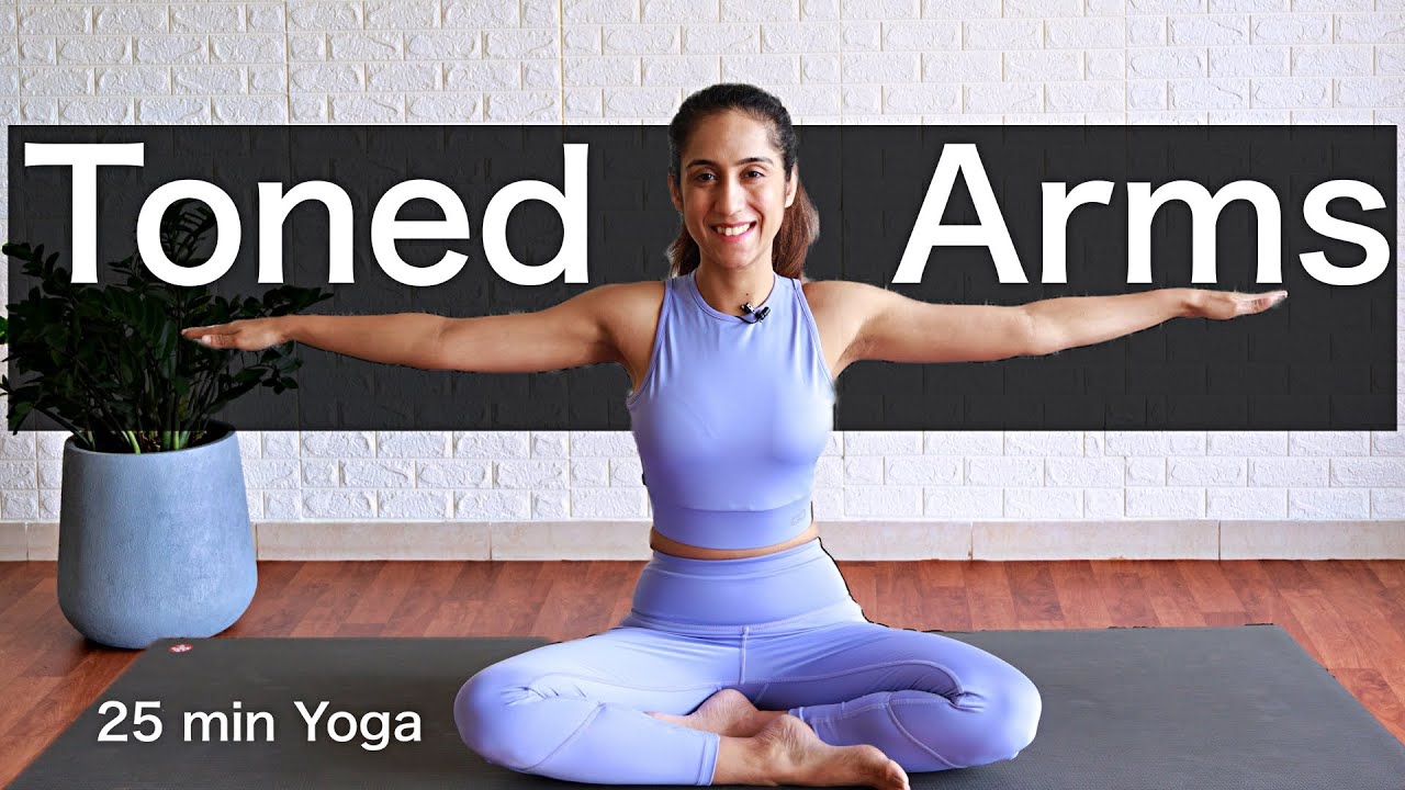 Yoga for Toned Arms | Reduce Arm Fat | Yogbela
