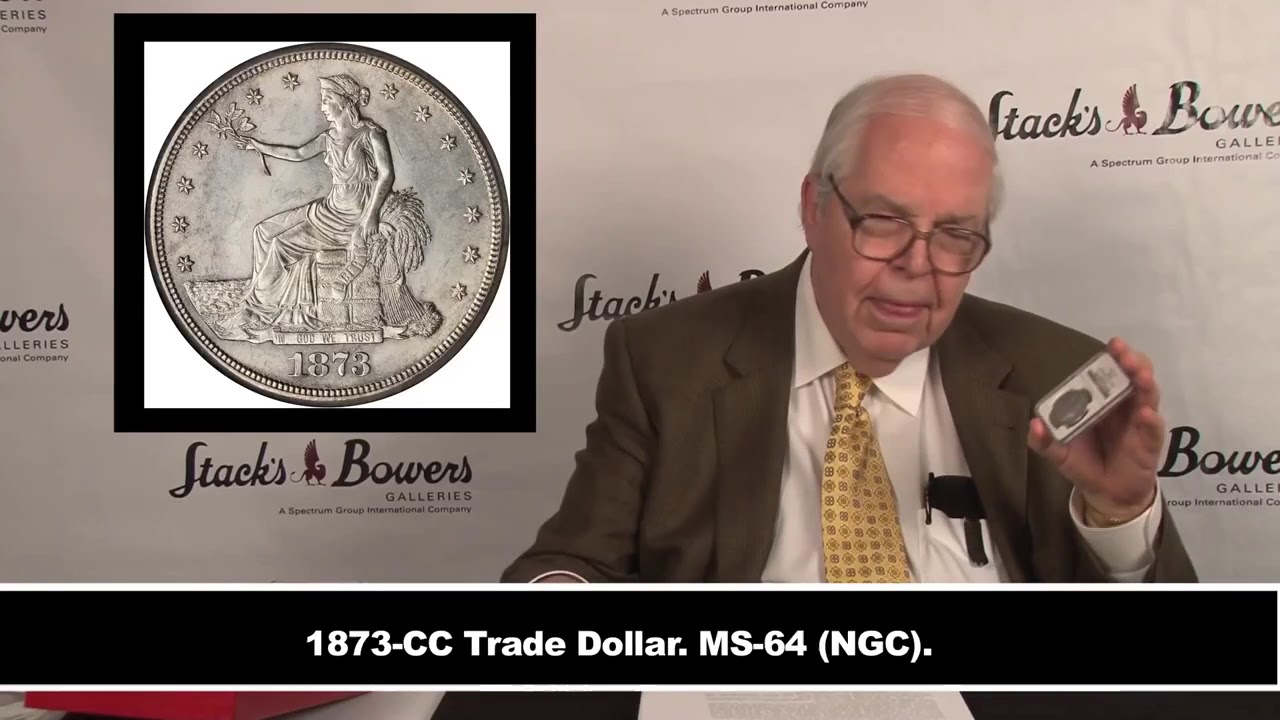 Stack&rsquo;s Bowers Introduces the 1873 CC Trade Dollar