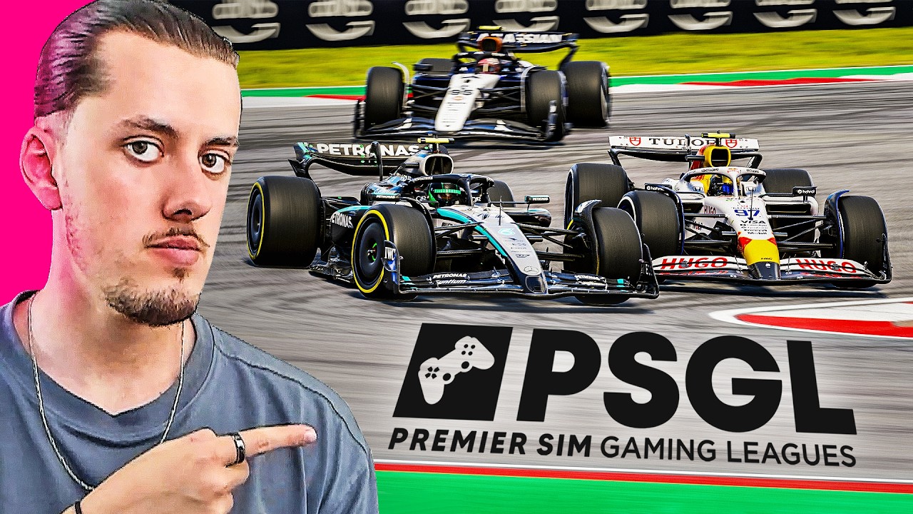Самая чистая гонка в лиге F1 25, которую я когда-либо проводил! (4-й раунд PSGL: COTA)