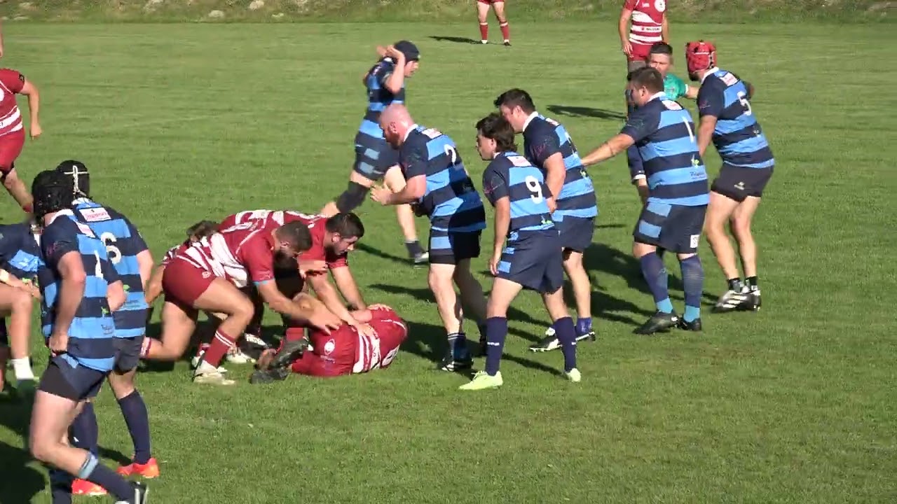 Esztergom - Vienna Celtic 1. félidő (50-14)