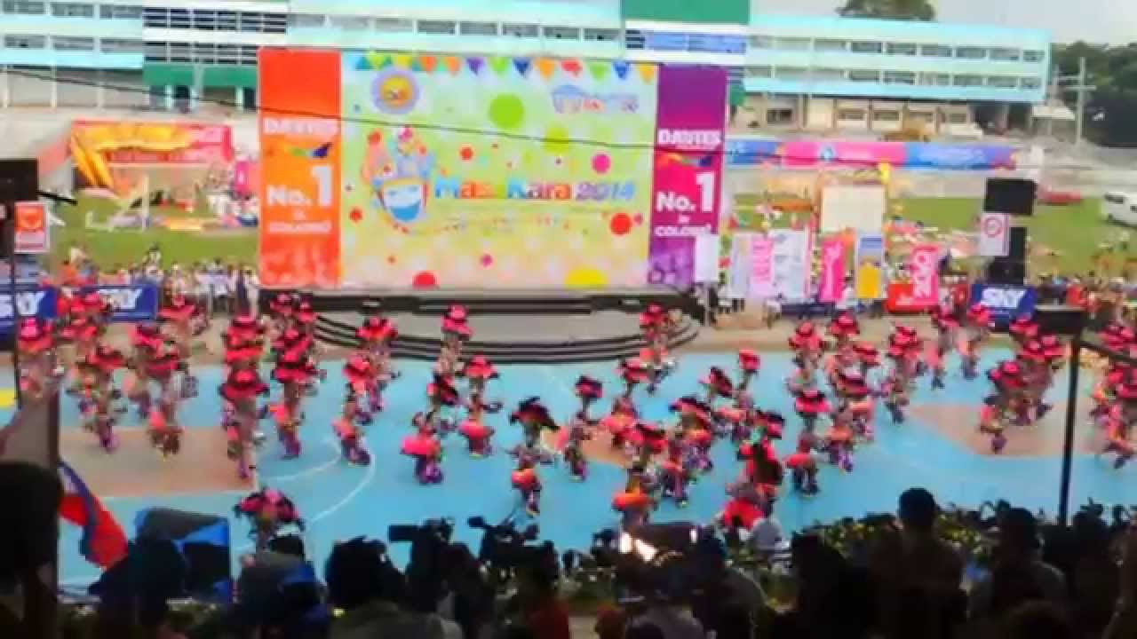 Masskara 2014 Streetdance First runner-up Brgy Villamonte