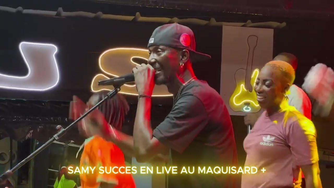SAMY SUCCES EN LIVE AU MAQUISARD +