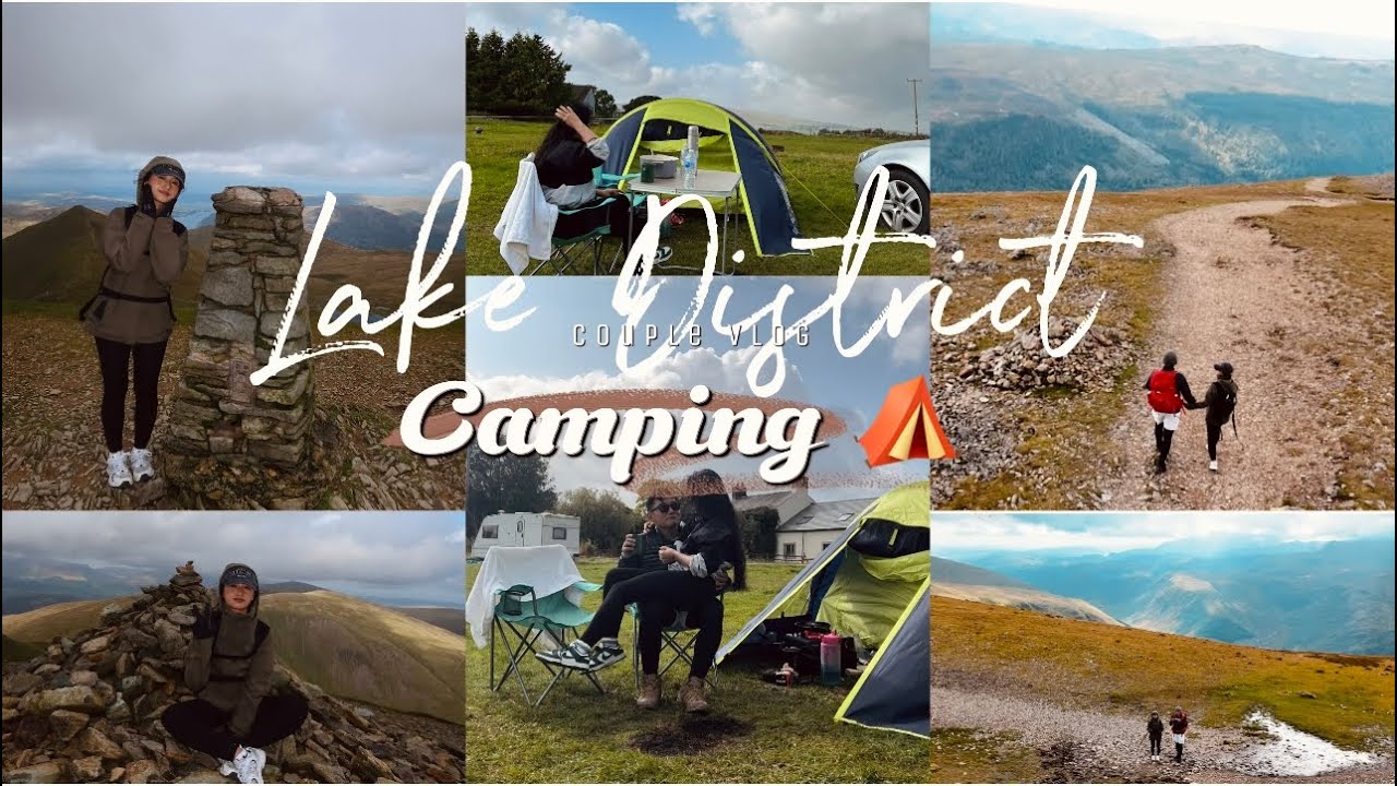 Our adventure in the stunning Lake District || rati ko 12 baje pugiyo 🙂‍↔️🥰#couplevlog