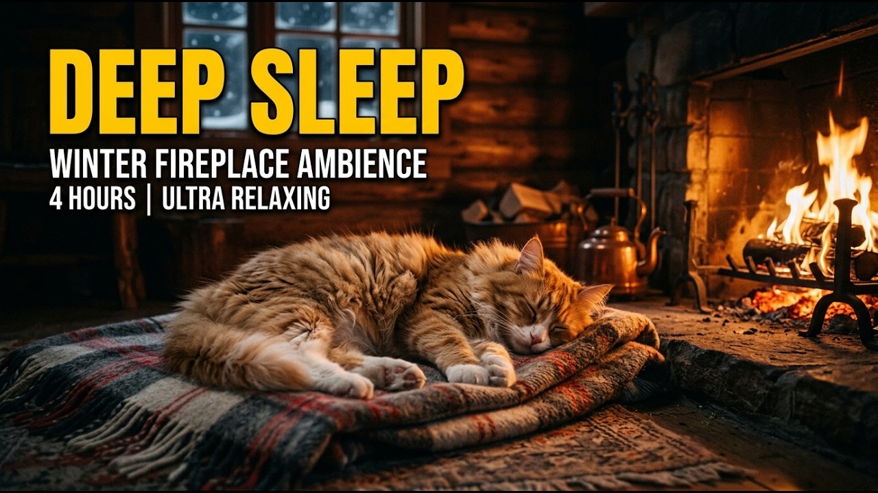 Music for Cats to Sleep Deeply 🐱 Gentle Relaxing Cat Music
