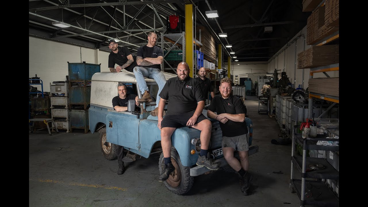 Building a Land Rover Series 3