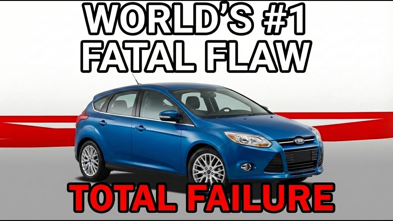 Печальная история Ford Focus...