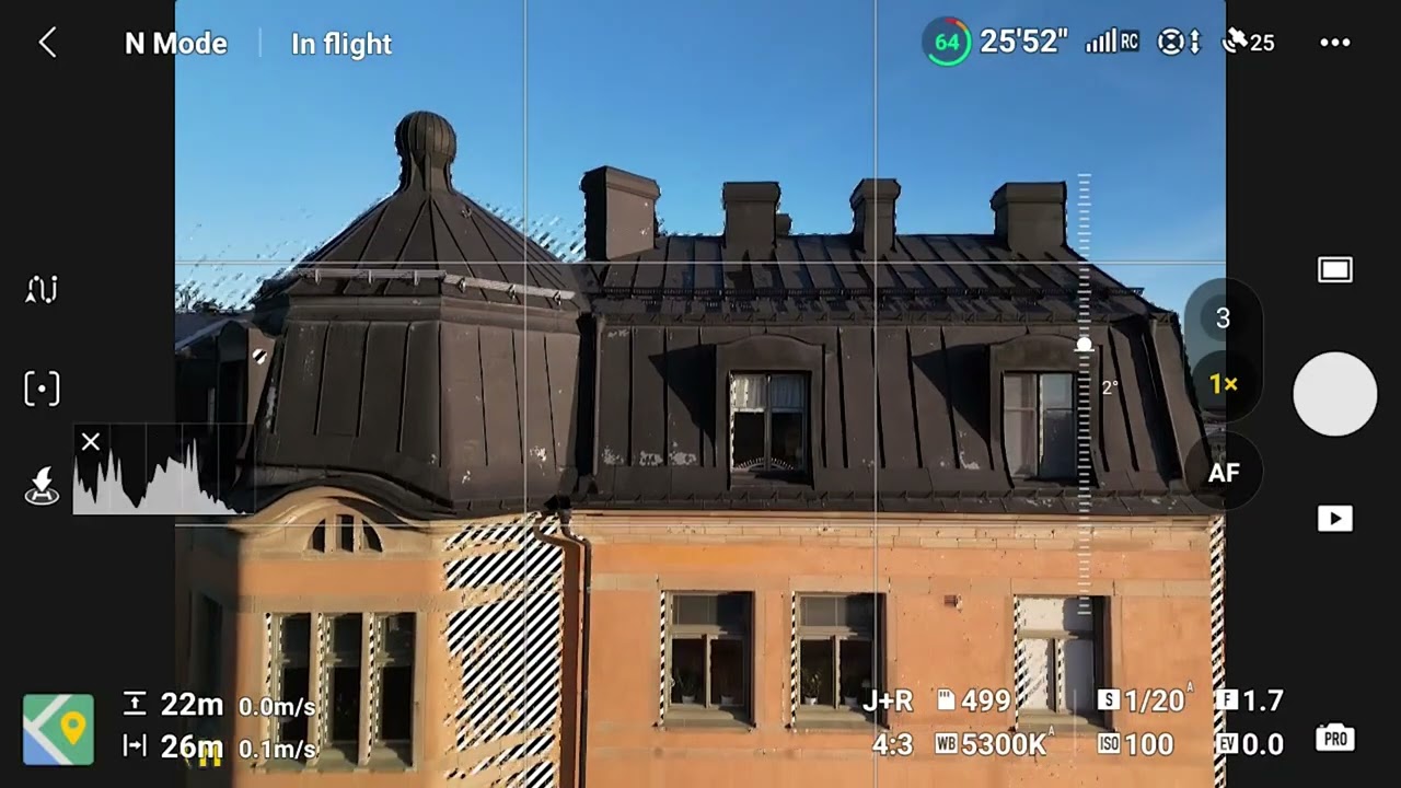 Inspektera fastighet med drönare!