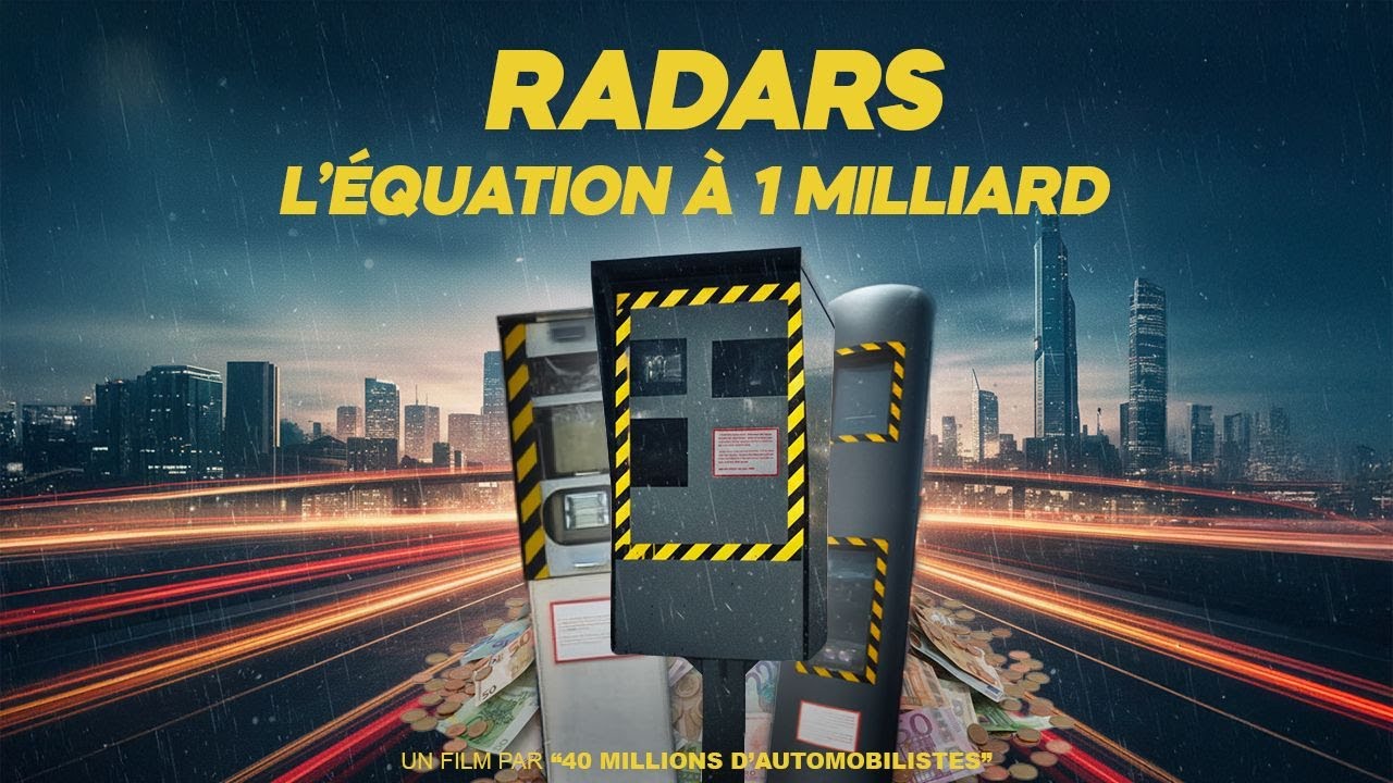 RADARS : La sécurité routière au point ...MORT
