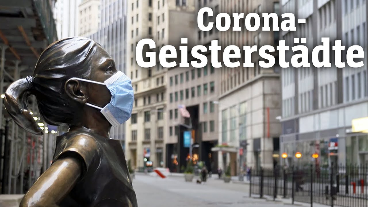 Corona-Geisterstädte: Metropolen im Lockdown (SPIEGEL TV für ARTE Re:)