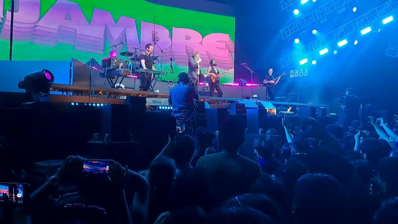 Enjambre Full Concert - En vivo Circuito de las Aguas (Lima-Perú) - 29/04/2023