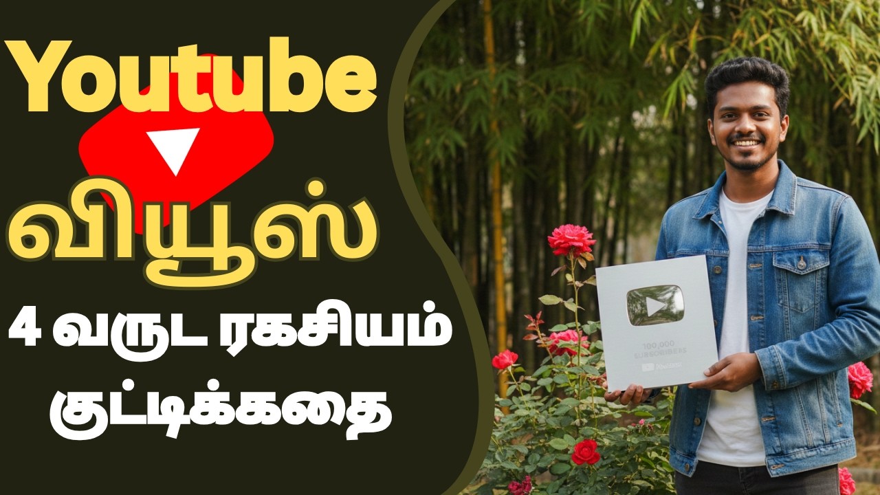 உங்களுக்கு வியூஸ் வரவில்லையா? இந்த வீடியோவை உடனே பாருங்க! 🎋 Bamboo Tree Motivation. Short story