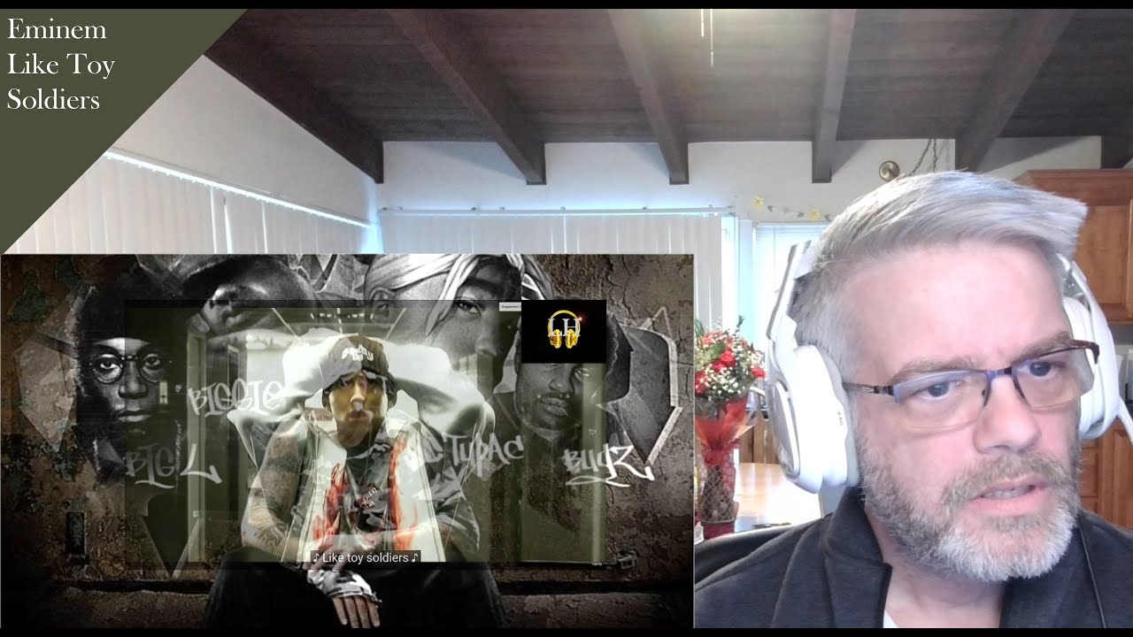 Eminem - Like Toy Soldiers - Reaction - This man has a HEART