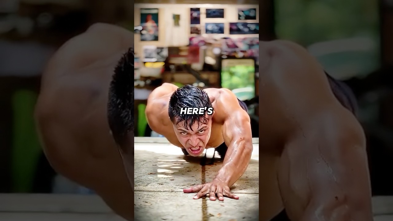Push-Up Types Ranked By How Hard They Are!