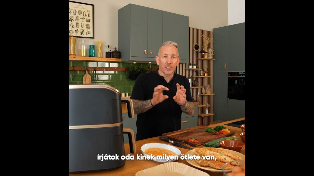 Bundás kenyér COSORI x Sárközi