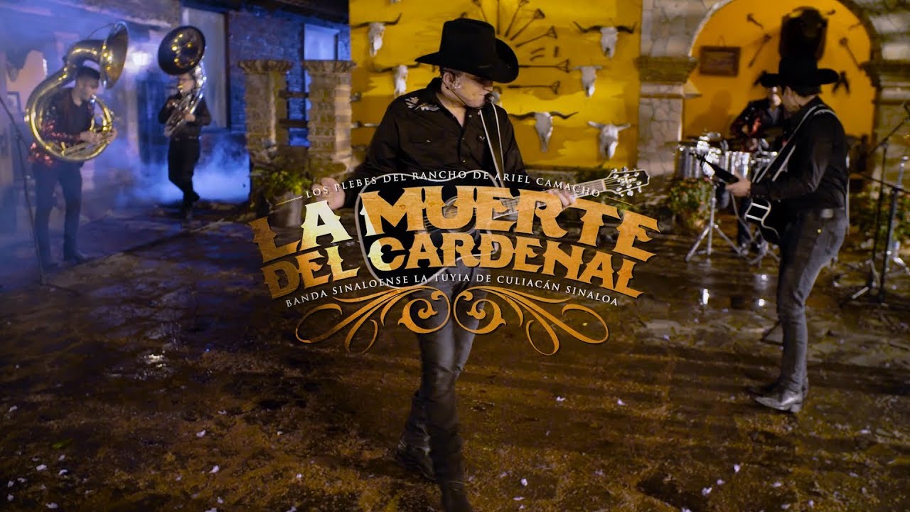 La Muerte del Cardenal - Los Plebes del Rancho de Ariel Camacho (En Vivo) Banda Sinaloense La Tuyia