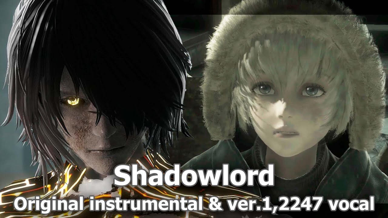 Keiichi Okabe & Kuniyuki Takahashi - Shadowlord (original instrumental & ver.1,2247 vocal)