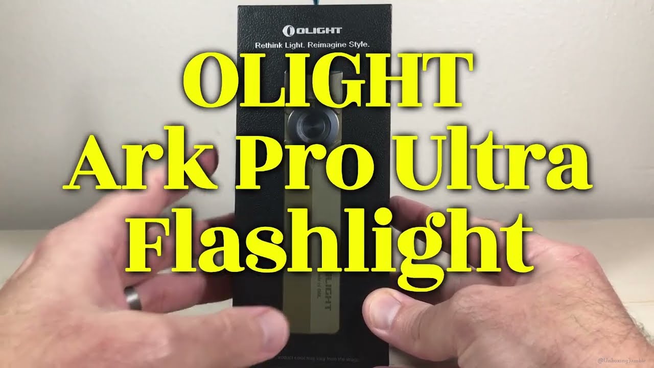 Плоский фонарик OLIGHT ArkPro Ultra EDC